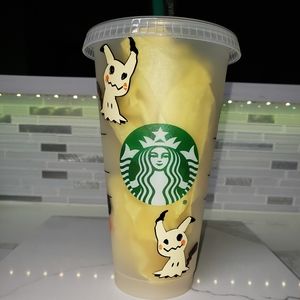 Mimikyu theme cold cup